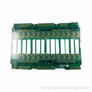 14-layer PCB with 40um Copper Plating Hole and 1.6mm Board Thickness